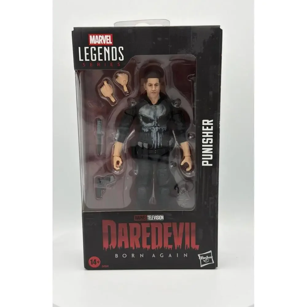Hasbro Marvel Legends Punisher Action Figure New Daredevil Born Again G0581